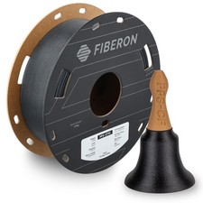 High-Quality Black 1.75mm 0.5KG PPS-CF10 3D Printer Filament - Durable & Versati picture