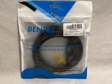 Benfei 6 Ft DisplayPort to DisplayPort Cable, Black - NEW - FAST  picture