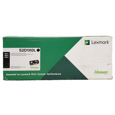 Lexmark 52D1X0L Black Extra High-Yield Toner Cartridge MX810, MS/MX711, 811, 812 picture