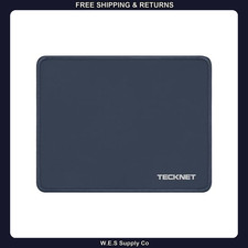TeckNet Small Mouse Pad, Anti-Fray Stitched Edge, Waterproof Surface, 270x210mm picture