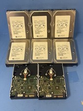 LOT OF 8 HITACHI HUS156030VLS600 300 GB,Internal,15000 RPM,3.5