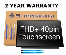 AUO B160UAK01.2 HW0A Touch FHD+ IPS Matte LCD Screen + Tools SCREENARAMA *FAST picture