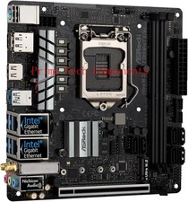ASRock Z390M-ITX/ac LGA 1151 (300 Series) Intel Z390 Mini ITX Intel Motherboard picture