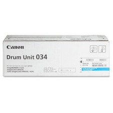 Canon Drum034 Drum Unit - 34000 Page - 1 Pack (9457b001) picture