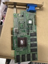 Vintage ATI RAGE 128 16MB AGP Video Graphics Card 109-50500-00 Tested picture
