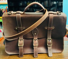 Portland Leather Goods Briefcase picture