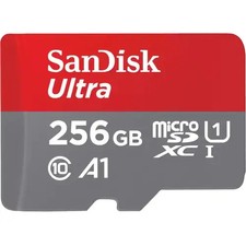 SanDisk-New-SDSQUAC-256G-AN6MA _ SANDISK ULTRA MICROSDHC MEMORY CARD   picture