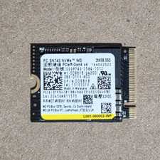 WESTERN DIGITAL / DELL 256GB PCIe 4.0 NVMe M.2 SSD SOLID STATE HARD DRIVE 098F8 picture