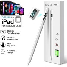 Stylus Pen for Apple Pencil iPad A16 11th/10th Air M4 Mini 6/5 Pro 11'' 12.9'' picture