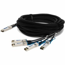 Brocade (Formerly) 40G-QSFP-4SFP-C-0101 Compatible TAA Compliant 40GBase-CU picture