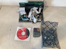 Vintage 486 PC Motherboard IBM CPU ISA Cards RAM Novell NetWare 3.12 Computer picture