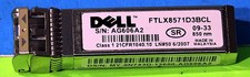N743D Dell 0N743D Finisar FTLX8571D3BCL 10G SFP+ SR 850nm Transceiver Module picture