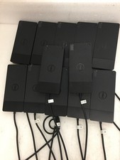 Lot of 12 - Dell WD19TB USB-C Docking Stations - USB 3.0 - No AC Adapters picture