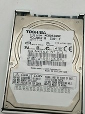 Toshiba MK8032GSX 5400rpm 80gb 2.5