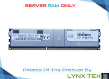SK Hynix 32GB 4Rx4 PC3 14900L DDR3 ECC LRDIMM SDRAM Cisco Cert HMT84GL7AMR4C-RD picture