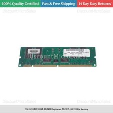 33L3321 IBM 128MB SDRAM Registered ECC PC-133 133Mhz Memory picture