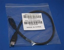 IBM Firewire Cable 1.5Ft Black 6PIN 6PIN 25P4977 400MB picture