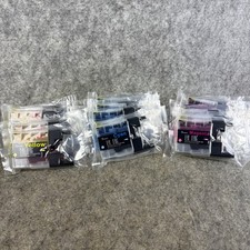 18pk Universal Ink Cartridges for Brother B-75XL C/M/Y Bulk NEW SEALED picture