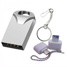 Mini Capacity 512MB USB Flash Drives Memory Sticks Thumb Drive with USB-C & M... picture