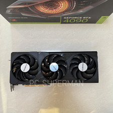 Gigabyte RTX 4090 WINDFORCE  (No Core & VRAM) With Box--*Clearance* (FOR PARTS) picture