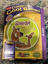 Fisher Price Computer Cool School SCOOBY DOO CD ROM 4 - 6 Years Reading Phonics picture