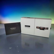 Xebec Tri-Screen 2 Laptop Monitor Extender Dual Screen Adapter TESTED Good Black picture