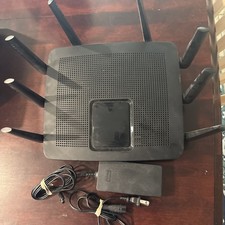 Linksys EA9500 V2 Max-Stream AC5400 Tri-Band WiFi Router - Used, Great Condition picture