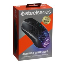 GENUINE SteelSeries Aerox Optical Ergonomic Wired Gaming Mouse USB-C Mesh RGB picture
