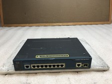 Cisco Catalyst 3560 POE-8 WS-C3560-8PC-S 8-Port Network Switch w/Power Cable picture