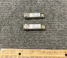 Lot of 2 Cisco  MA-SFP-10GB-SR 10 Gigabit Short-range Fiber SFP 600-22060-C picture