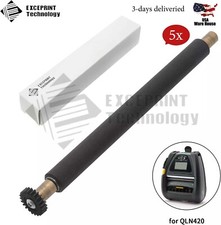 ✅ 5pcs P1050667-008 Transfer Platen Roller for Zebra QLN420 ZQ630 Printer Gear ✅ picture