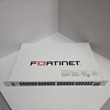 Fortinet FS-148F-FPOE FortiSwitch 148F PoE 48-Port Gigabit Switch picture
