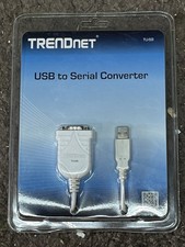 TRENDNET   TU-S9 USB TO Serial Converter, USB 1.1, RS-232, Unopened picture