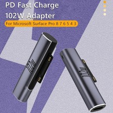 USB Type-C to Surface Adapter PD Adapter with Microsoft Surface Pro 7/6/5/4/3 picture