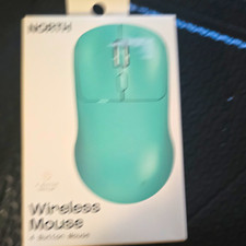 Inphic PM6 Wireless Optical Mouse 1600 DPI Silent Clicks 3-Button Green picture