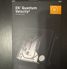 EKWB EK-Quantum Velocity2 D-RGB CPU Water Block AM5 White Edition picture