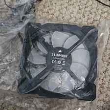 CORSAIR 12V DC 0.30A  Fan, Black - 31- 004802 Black REF0022   picture