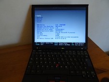 IBM ThinkPad X41 Pentium M 1.5Ghz 12.1