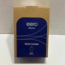 eero Beacon Mesh WiFi Range Extender D011111 NEW SEALED picture