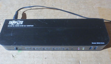 Tripp Lite B005HUA4 4-Port HDMI USB KVM Switch 4K 60Hz HDR Black picture