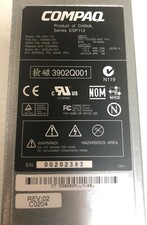 HP Compaq PS-3381-1C 400W Power Supply 194989-001 ProLiant DL380 G2 G3 picture