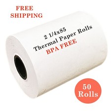 50 Rolls 2 1/4