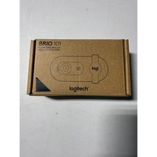 Logitech Brio 101 Full HD 1080p Webcam USB-A Privacy Shutter Black VU0072 New picture