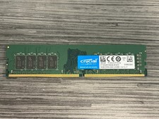 Crucial 16GB DDR4-2400 UDIMM Memory (CT16G4DFD824A) Desktop RAM picture