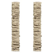 2 Pcs Fabric Cord Cover & Chandelier Chain Cover Each 6 Feet Long Easy to Ins... picture
