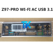 IO I/O SHIELD back plate BLENDE BRACKET for ASUS Z97-PRO WI-FI AC USB 3.1 picture