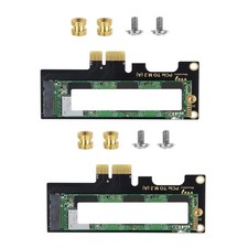 2Pcs PCIe to M.2 Adapter Card For Motherboards With PCI-EX1/X4/X8/X16 Card Slot; picture