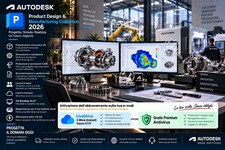 Autodesk Product Design Manufacturing Collection CAD Software 1 Year License picture