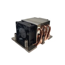 Dynatron AMD Genoa Copper Heatsink and Active Cooler | SP5 J10 picture