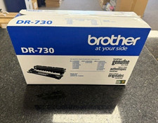 Brother Genuine DR-730 Mono Laser Drum Unit DR730 Black NEW Sealed picture